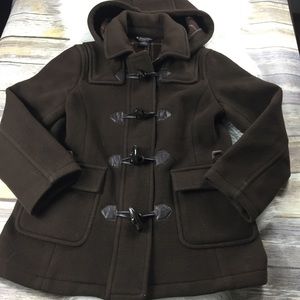 brooks brothers toggle coat